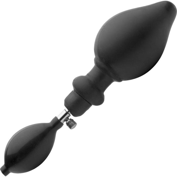 Master Series Expander Inflatable Anal Plug - Extreme Toyz Singapore - https://extremetoyz.com.sg - Sex Toys and Lingerie Online Store - Bondage Gear / Vibrators / Electrosex Toys / Wireless Remote Control Vibes / Sexy Lingerie and Role Play / BDSM / Dungeon Furnitures / Dildos and Strap Ons  / Anal and Prostate Massagers / Anal Douche and Cleaning Aide / Delay Sprays and Gels / Lubricants and more...