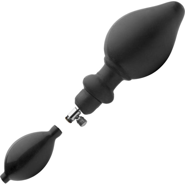 Master Series Expander Inflatable Anal Plug - Extreme Toyz Singapore - https://extremetoyz.com.sg - Sex Toys and Lingerie Online Store - Bondage Gear / Vibrators / Electrosex Toys / Wireless Remote Control Vibes / Sexy Lingerie and Role Play / BDSM / Dungeon Furnitures / Dildos and Strap Ons  / Anal and Prostate Massagers / Anal Douche and Cleaning Aide / Delay Sprays and Gels / Lubricants and more...
