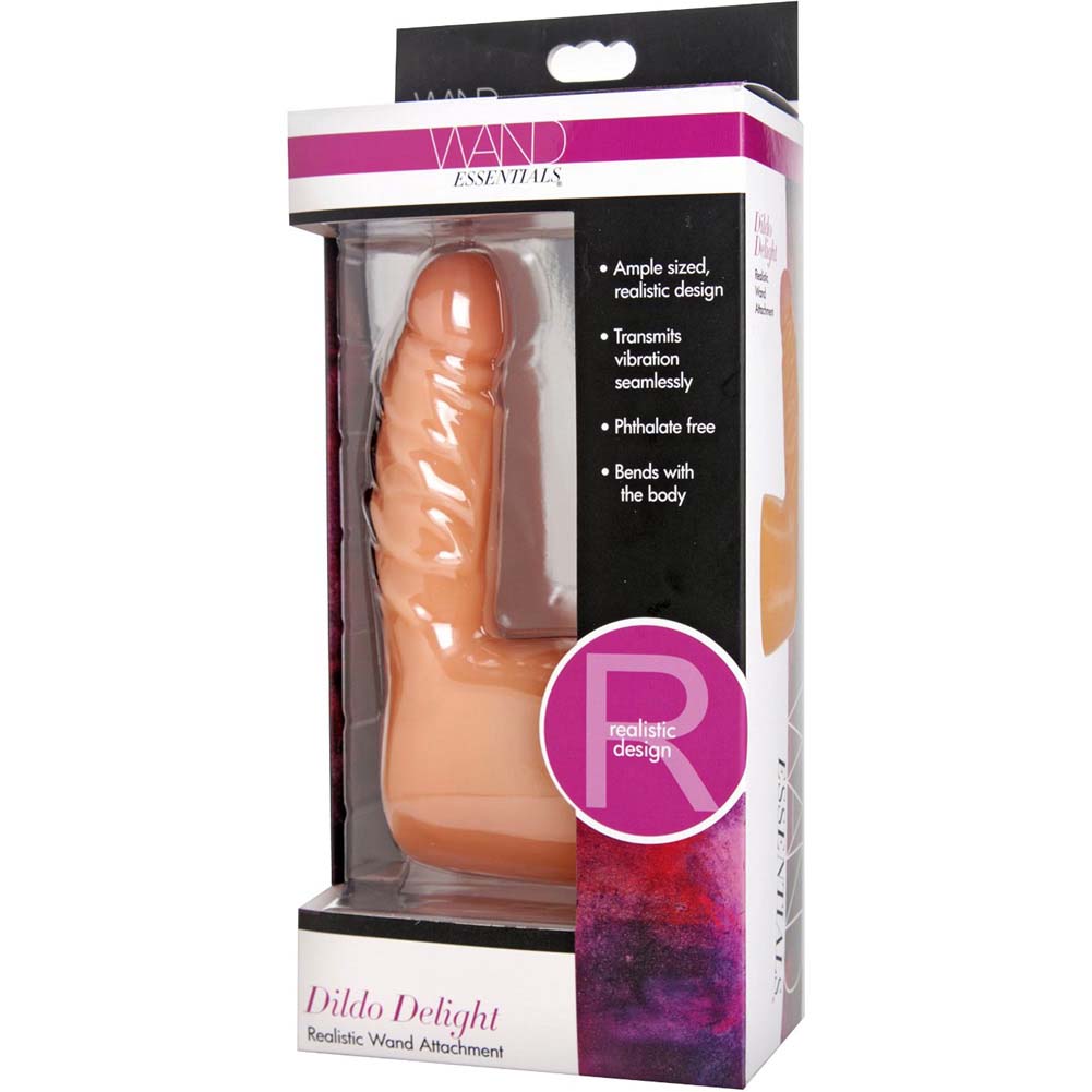 Dildo Delight Realistic Penis Wand Attachment