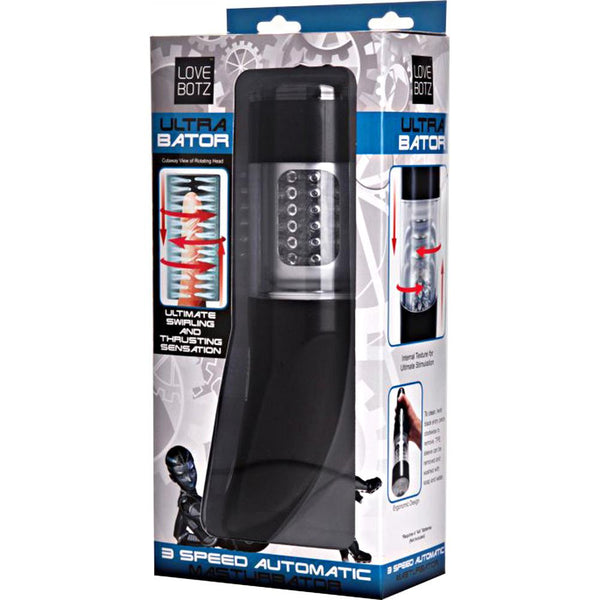 Ultra Bator Thrusting and Swirling Automatic Stroker