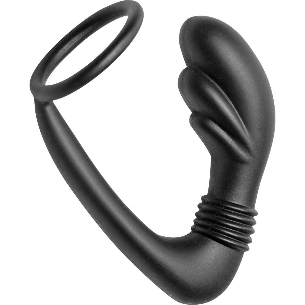 Cobra Silicone P-Spot Massager & Cock Ring