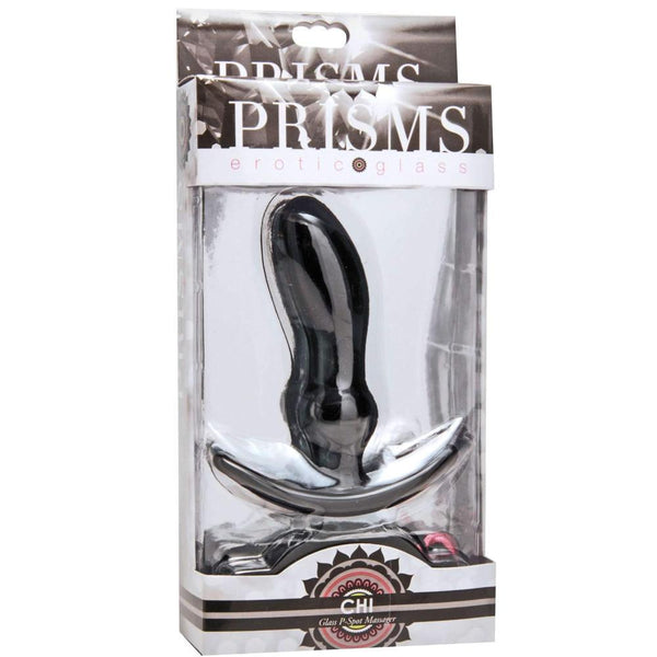 Prisms Erotic Glass Chi Glass P-Spot Massager - Extreme Toyz Singapore - https://extremetoyz.com.sg - Sex Toys and Lingerie Online Store - Bondage Gear / Vibrators / Electrosex Toys / Wireless Remote Control Vibes / Sexy Lingerie and Role Play / BDSM / Dungeon Furnitures / Dildos and Strap Ons / Anal and Prostate Massagers / Anal Douche and Cleaning Aide / Delay Sprays and Gels / Lubricants and more...
