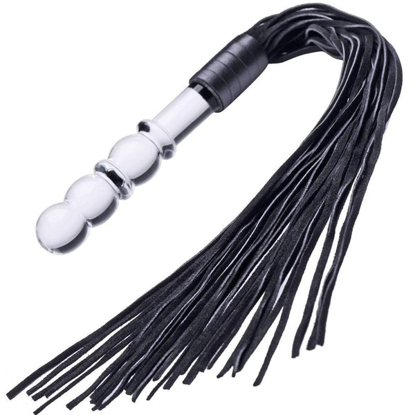 Prisms Erotic Glass Lingam Glass Dildo Flogger - Extreme Toyz Singapore - https://extremetoyz.com.sg - Sex Toys and Lingerie Online Store - Bondage Gear / Vibrators / Electrosex Toys / Wireless Remote Control Vibes / Sexy Lingerie and Role Play / BDSM / Dungeon Furnitures / Dildos and Strap Ons  / Anal and Prostate Massagers / Anal Douche and Cleaning Aide / Delay Sprays and Gels / Lubricants and more...
