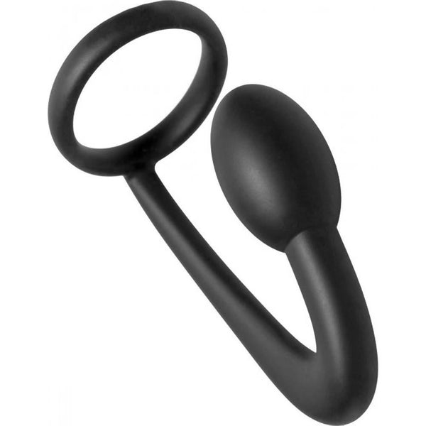 Explorer Silicone Cock Ring & Prostate Plug