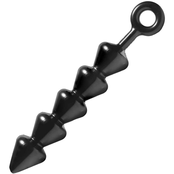 Master Series Spades XL Anal Beads - Extreme Toyz Singapore - https://extremetoyz.com.sg - Sex Toys and Lingerie Online Store - Bondage Gear / Vibrators / Electrosex Toys / Wireless Remote Control Vibes / Sexy Lingerie and Role Play / BDSM / Dungeon Furnitures / Dildos and Strap Ons  / Anal and Prostate Massagers / Anal Douche and Cleaning Aide / Delay Sprays and Gels / Lubricants and more...