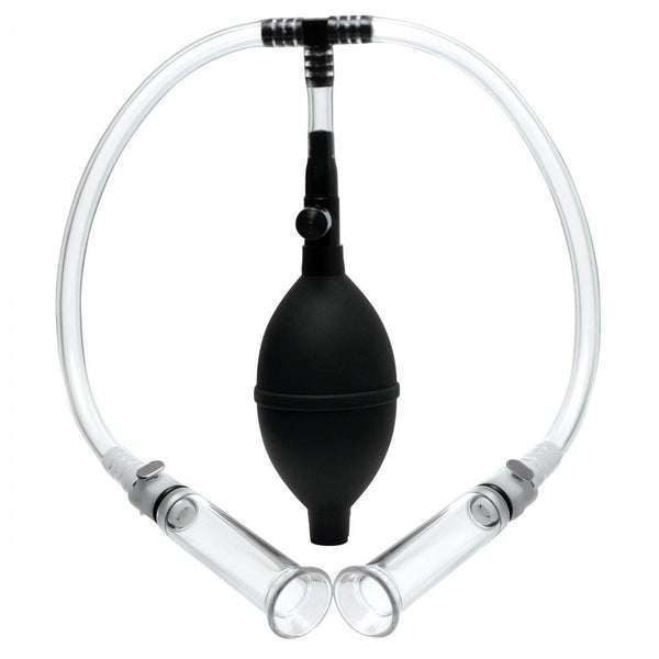 Size Matters Nipple Pumping System - Extreme Toyz Singapore - https://extremetoyz.com.sg - Sex Toys and Lingerie Online Store