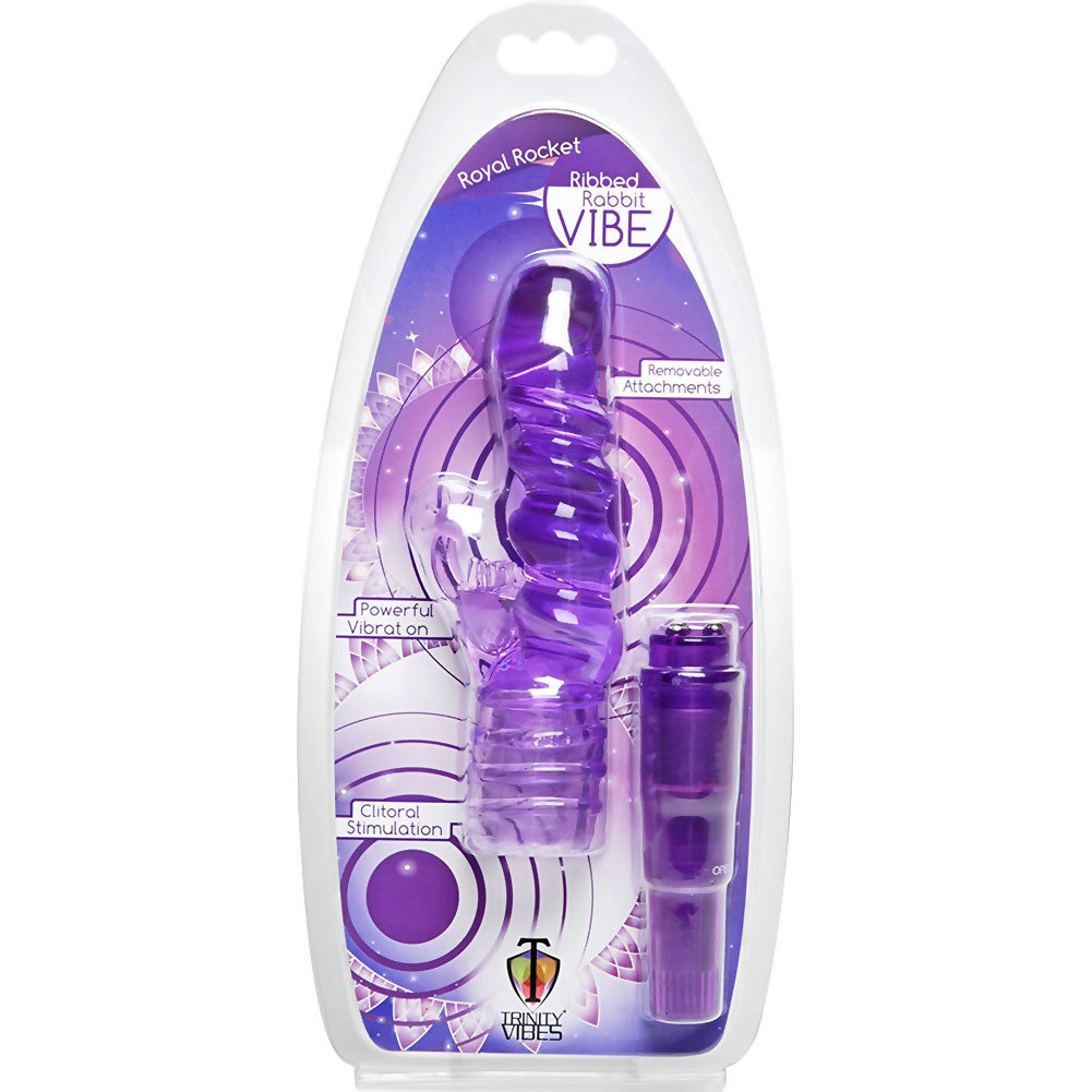 Royal Rocket Ribbed Rabbit Vibe