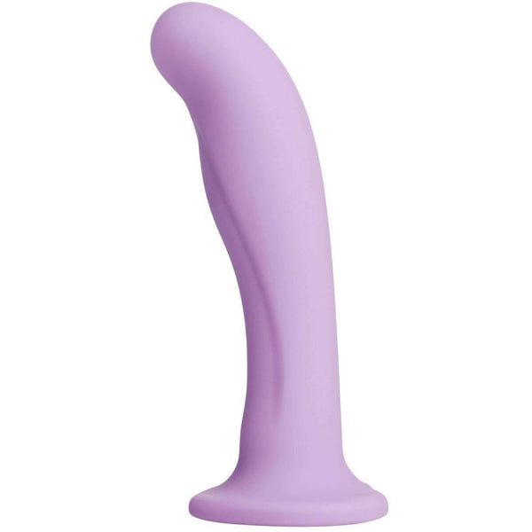 Royal Heart On Silicone Harness Dildo