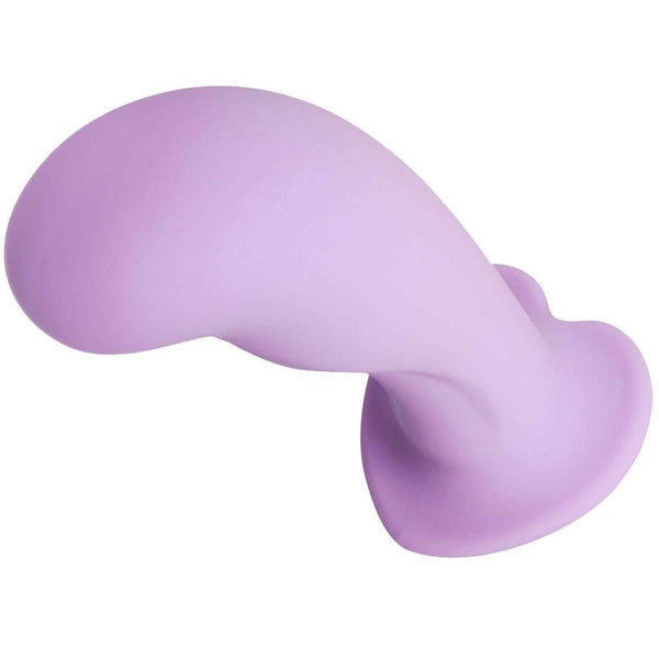 Royal Heart On Silicone Harness Dildo