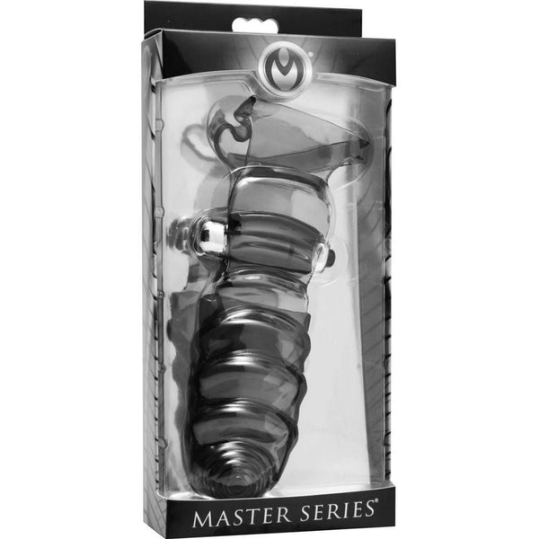Master Series Bang Bang G-Spot Vibrating Finger Glove - Extreme Toyz Singapore - https://extremetoyz.com.sg - Sex Toys and Lingerie Online Store - Bondage Gear / Vibrators / Electrosex Toys / Wireless Remote Control Vibes / Sexy Lingerie and Role Play / BDSM / Dungeon Furnitures / Dildos and Strap Ons  / Anal and Prostate Massagers / Anal Douche and Cleaning Aide / Delay Sprays and Gels / Lubricants and more...