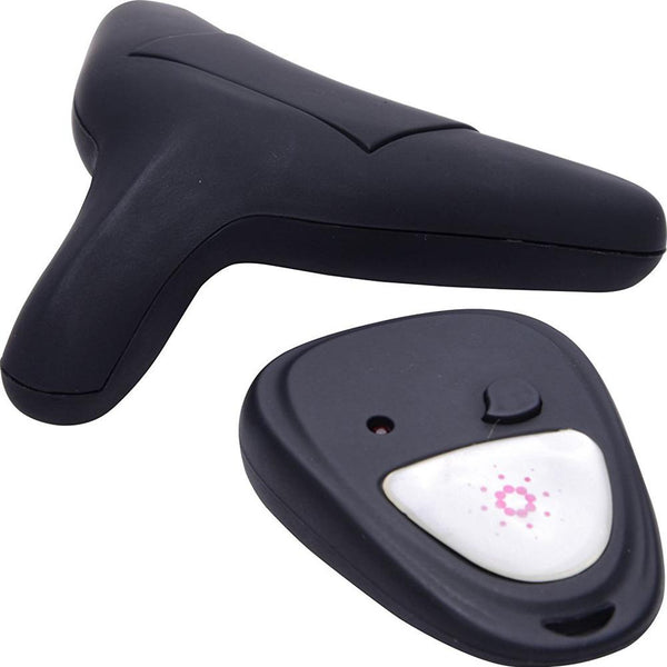 Pulsating Panty 10X Remote Control Cheeky Style Vibrating Panty