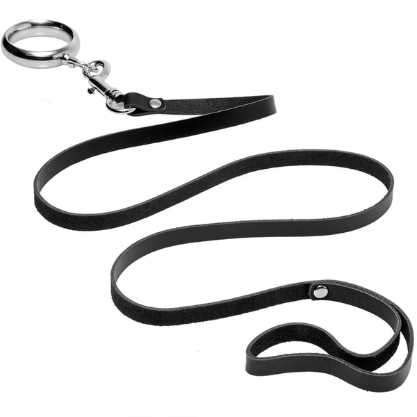 Master Series Lead Them by the Cock Premium Penis Leash - Extreme Toyz Singapore - https://extremetoyz.com.sg - Sex Toys and Lingerie Online Store