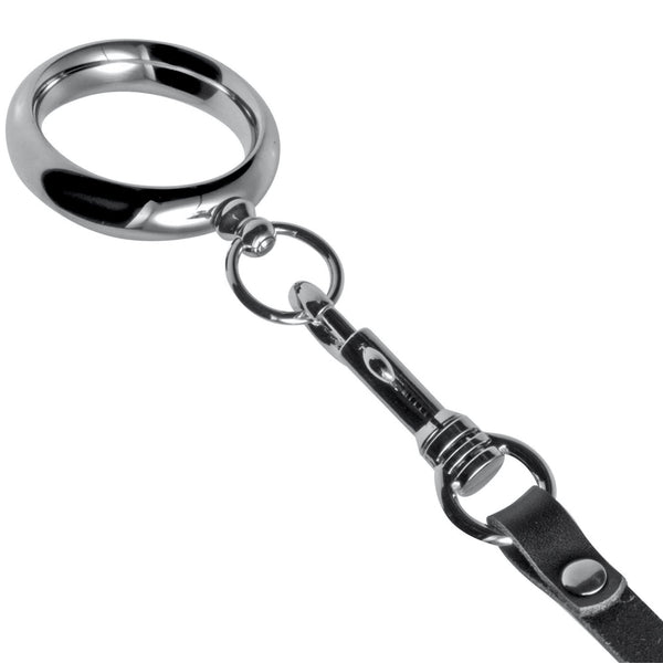Master Series Lead Them by the Cock Premium Penis Leash - Extreme Toyz Singapore - https://extremetoyz.com.sg - Sex Toys and Lingerie Online Store