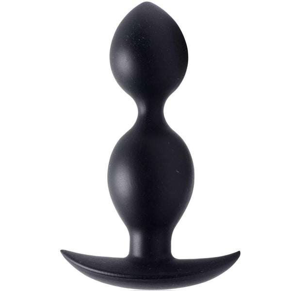 Master Series Orbs Steel Weighted Duotone Silicone Anal Plug - Extreme Toyz Singapore - https://extremetoyz.com.sg - Sex Toys and Lingerie Online Store - Bondage Gear / Vibrators / Electrosex Toys / Wireless Remote Control Vibes / Sexy Lingerie and Role Play / BDSM / Dungeon Furnitures / Dildos and Strap Ons  / Anal and Prostate Massagers / Anal Douche and Cleaning Aide / Delay Sprays and Gels / Lubricants and more...