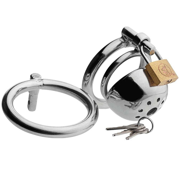 Master Series Solitary Extreme Confinement Cage - Extreme Toyz Singapore - https://extremetoyz.com.sg - Sex Toys and Lingerie Online Store - Bondage Gear / Vibrators / Electrosex Toys / Wireless Remote Control Vibes / Sexy Lingerie and Role Play / BDSM / Dungeon Furnitures / Dildos and Strap Ons  / Anal and Prostate Massagers / Anal Douche and Cleaning Aide / Delay Sprays and Gels / Lubricants and more...