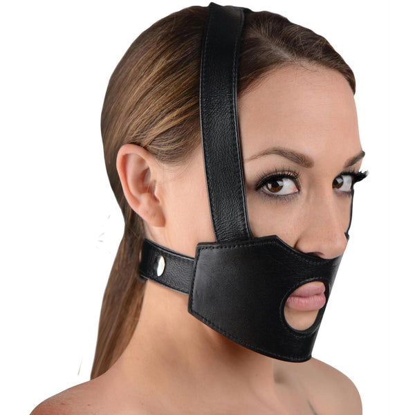 Master Series Face Fuk II Dildo Face Harness - Extreme Toyz Singapore - https://extremetoyz.com.sg - Sex Toys and Lingerie Online Store - Bondage Gear / Vibrators / Electrosex Toys / Wireless Remote Control Vibes / Sexy Lingerie and Role Play / BDSM / Dungeon Furnitures / Dildos and Strap Ons  / Anal and Prostate Massagers / Anal Douche and Cleaning Aide / Delay Sprays and Gels / Lubricants and more...