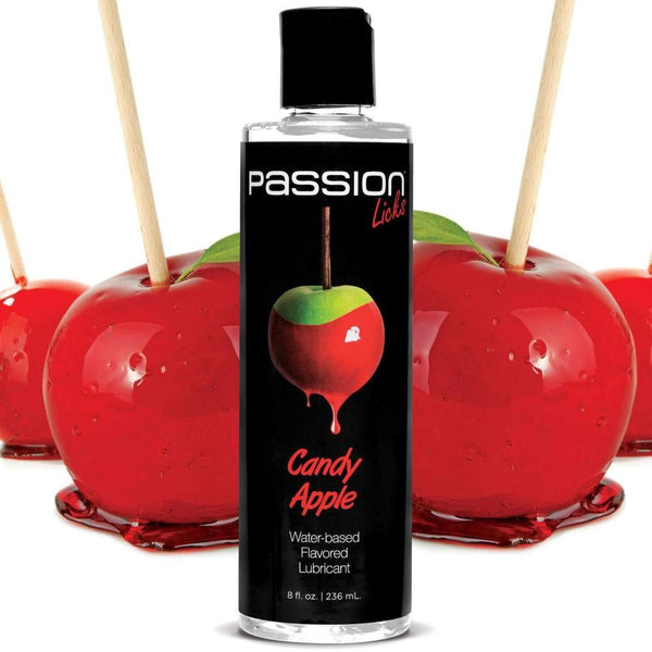 Candy Apple Flavored Lubricant 8 oz.