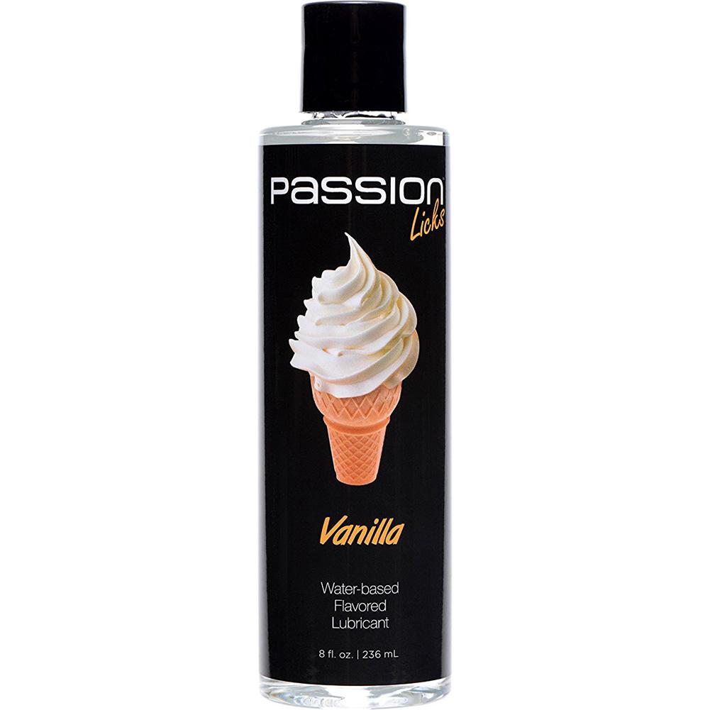 Vanilla Flavored Lubricant 8 oz.