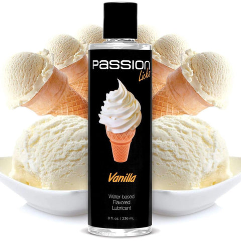 Vanilla Flavored Lubricant 8 oz.