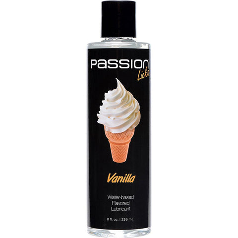Vanilla Flavored Lubricant 8 oz.