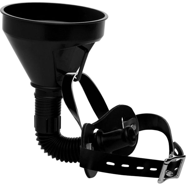 Master Series Latrine Extreme Funnel Gag - Extreme Toyz Singapore - https://extremetoyz.com.sg - Sex Toys and Lingerie Online Store - Bondage Gear / Vibrators / Electrosex Toys / Wireless Remote Control Vibes / Sexy Lingerie and Role Play / BDSM / Dungeon Furnitures / Dildos and Strap Ons  / Anal and Prostate Massagers / Anal Douche and Cleaning Aide / Delay Sprays and Gels / Lubricants and more...