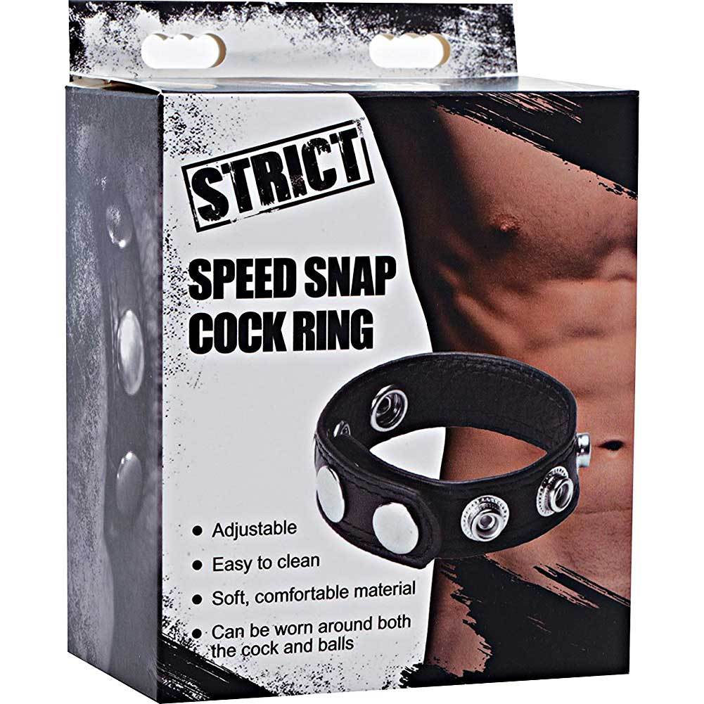 STRICT Speed Snap Cock Ring - Extreme Toyz Singapore - https://extremetoyz.com.sg - Sex Toys and Lingerie Online Store - Bondage Gear / Vibrators / Electrosex Toys / Wireless Remote Control Vibes / Sexy Lingerie and Role Play / BDSM / Dungeon Furnitures / Dildos and Strap Ons  / Anal and Prostate Massagers / Anal Douche and Cleaning Aide / Delay Sprays and Gels / Lubricants and more...