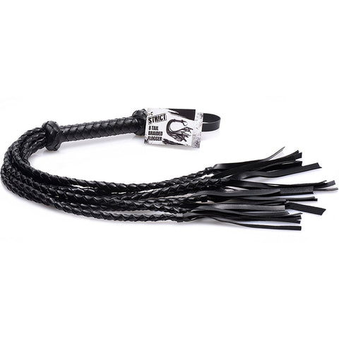 8 Tail Braided Flogger