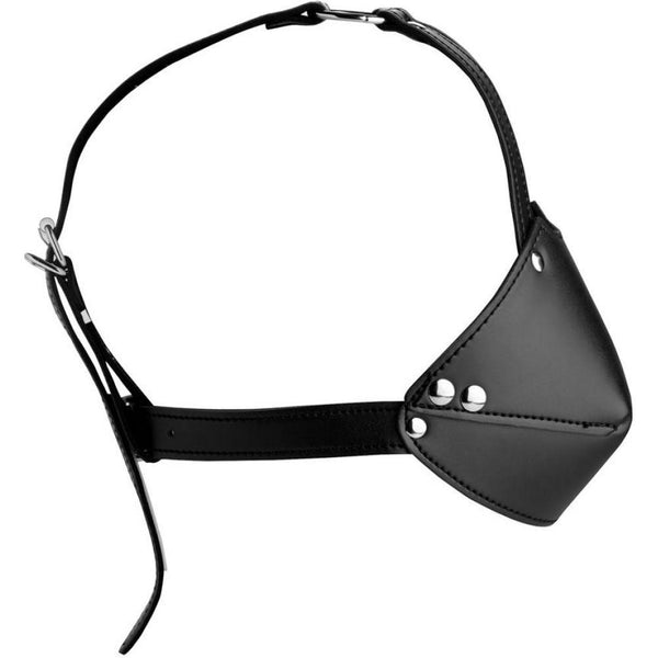 STRICT Mouth Harness with Ball Gag - STRICT Open Mouth Head Harness - Extreme Toyz Singapore - https://extremetoyz.com.sg - Sex Toys and Lingerie Online Store - Bondage Gear / Vibrators / Electrosex Toys / Wireless Remote Control Vibes / Sexy Lingerie and Role Play / BDSM / Dungeon Furnitures / Dildos and Strap Ons  / Anal and Prostate Massagers / Anal Douche and Cleaning Aide / Delay Sprays and Gels / Lubricants and more...