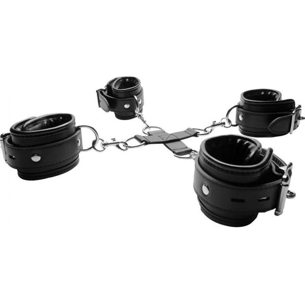 STRICT Hog-Tie Restraint System - Extreme Toyz Singapore - https://extremetoyz.com.sg - Sex Toys and Lingerie Online Store - Bondage Gear / Vibrators / Electrosex Toys / Wireless Remote Control Vibes / Sexy Lingerie and Role Play / BDSM / Dungeon Furnitures / Dildos and Strap Ons  / Anal and Prostate Massagers / Anal Douche and Cleaning Aide / Delay Sprays and Gels / Lubricants and more...