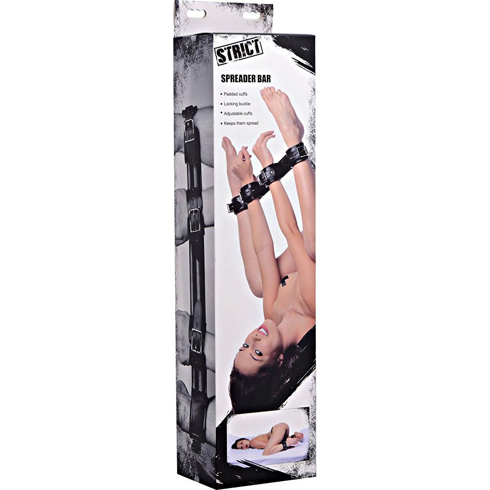 STRICT Deluxe Rigid Spreader Bar - Extreme Toyz Singapore - https://extremetoyz.com.sg - Sex Toys and Lingerie Online Store - Bondage Gear / Vibrators / Electrosex Toys / Wireless Remote Control Vibes / Sexy Lingerie and Role Play / BDSM / Dungeon Furnitures / Dildos and Strap Ons  / Anal and Prostate Massagers / Anal Douche and Cleaning Aide / Delay Sprays and Gels / Lubricants and more...