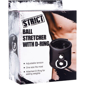 STRICT 2" Ball Stretcher with D-Ring - Extreme Toyz Singapore - https://extremetoyz.com.sg - Sex Toys and Lingerie Online Store - Bondage Gear / Vibrators / Electrosex Toys / Wireless Remote Control Vibes / Sexy Lingerie and Role Play / BDSM / Dungeon Furnitures / Dildos and Strap Ons  / Anal and Prostate Massagers / Anal Douche and Cleaning Aide / Delay Sprays and Gels / Lubricants and more...