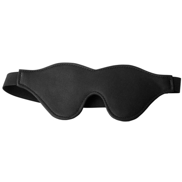 STRICT Black Fleece Lined Blindfold - Extreme Toyz Singapore - https://extremetoyz.com.sg - Sex Toys and Lingerie Online Store - Bondage Gear / Vibrators / Electrosex Toys / Wireless Remote Control Vibes / Sexy Lingerie and Role Play / BDSM / Dungeon Furnitures / Dildos and Strap Ons  / Anal and Prostate Massagers / Anal Douche and Cleaning Aide / Delay Sprays and Gels / Lubricants and more...