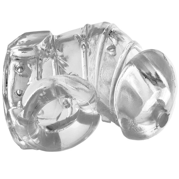 Master Series Detained 2.0 Restrictive Chastity Cage with Nubs - Extreme Toyz Singapore - https://extremetoyz.com.sg - Sex Toys and Lingerie Online Store - Bondage Gear / Vibrators / Electrosex Toys / Wireless Remote Control Vibes / Sexy Lingerie and Role Play / BDSM / Dungeon Furnitures / Dildos and Strap Ons / Anal and Prostate Massagers / Anal Douche and Cleaning Aide / Delay Sprays and Gels / Lubricants and more...