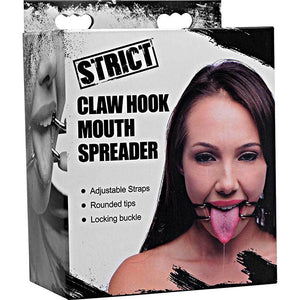 STRICT Claw Hook Mouth Spreader - Extreme Toyz Singapore - https://extremetoyz.com.sg - Sex Toys and Lingerie Online Store - Bondage Gear / Vibrators / Electrosex Toys / Wireless Remote Control Vibes / Sexy Lingerie and Role Play / BDSM / Dungeon Furnitures / Dildos and Strap Ons  / Anal and Prostate Massagers / Anal Douche and Cleaning Aide / Delay Sprays and Gels / Lubricants and more...