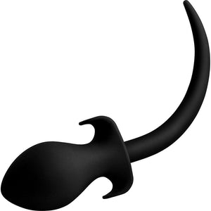 Master Series Woof XL Silicone Puppy Tail Butt Plug - Extreme Toyz Singapore - https://extremetoyz.com.sg - Sex Toys and Lingerie Online Store