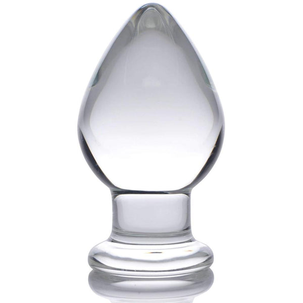 Prisms Erotic Glass Molten Wide Glass Butt Plug - Extreme Toyz Singapore - https://extremetoyz.com.sg - Sex Toys and Lingerie Online Store - Bondage Gear / Vibrators / Electrosex Toys / Wireless Remote Control Vibes / Sexy Lingerie and Role Play / BDSM / Dungeon Furnitures / Dildos and Strap Ons  / Anal and Prostate Massagers / Anal Douche and Cleaning Aide / Delay Sprays and Gels / Lubricants and more...