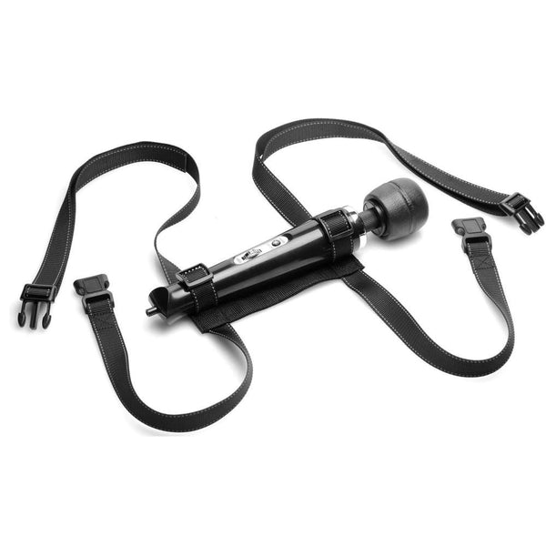 Wand Essentials Passion Pillow Universal Wand Harness - Extreme Toyz Singapore - https://extremetoyz.com.sg - Sex Toys and Lingerie Online Store - Bondage Gear / Vibrators / Electrosex Toys / Wireless Remote Control Vibes / Sexy Lingerie and Role Play / BDSM / Dungeon Furnitures / Dildos and Strap Ons  / Anal and Prostate Massagers / Anal Douche and Cleaning Aide / Delay Sprays and Gels / Lubricants and more...