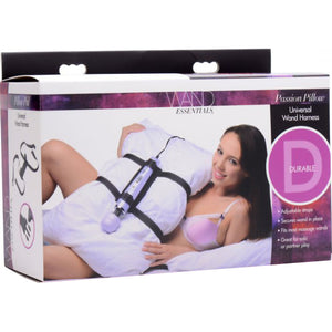 Wand Essentials Passion Pillow Universal Wand Harness - Extreme Toyz Singapore - https://extremetoyz.com.sg - Sex Toys and Lingerie Online Store - Bondage Gear / Vibrators / Electrosex Toys / Wireless Remote Control Vibes / Sexy Lingerie and Role Play / BDSM / Dungeon Furnitures / Dildos and Strap Ons  / Anal and Prostate Massagers / Anal Douche and Cleaning Aide / Delay Sprays and Gels / Lubricants and more...