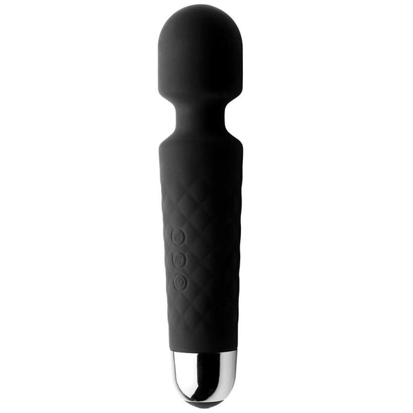 Wand Essentials Deep Velvet 18x Rechargeable Wand - Extreme Toyz Singapore - https://extremetoyz.com.sg - Sex Toys and Lingerie Online Store - Bondage Gear / Vibrators / Electrosex Toys / Wireless Remote Control Vibes / Sexy Lingerie and Role Play / BDSM / Dungeon Furnitures / Dildos and Strap Ons  / Anal and Prostate Massagers / Anal Douche and Cleaning Aide / Delay Sprays and Gels / Lubricants and more...