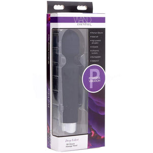 Wand Essentials Deep Velvet 18x Rechargeable Wand - Extreme Toyz Singapore - https://extremetoyz.com.sg - Sex Toys and Lingerie Online Store - Bondage Gear / Vibrators / Electrosex Toys / Wireless Remote Control Vibes / Sexy Lingerie and Role Play / BDSM / Dungeon Furnitures / Dildos and Strap Ons  / Anal and Prostate Massagers / Anal Douche and Cleaning Aide / Delay Sprays and Gels / Lubricants and more...