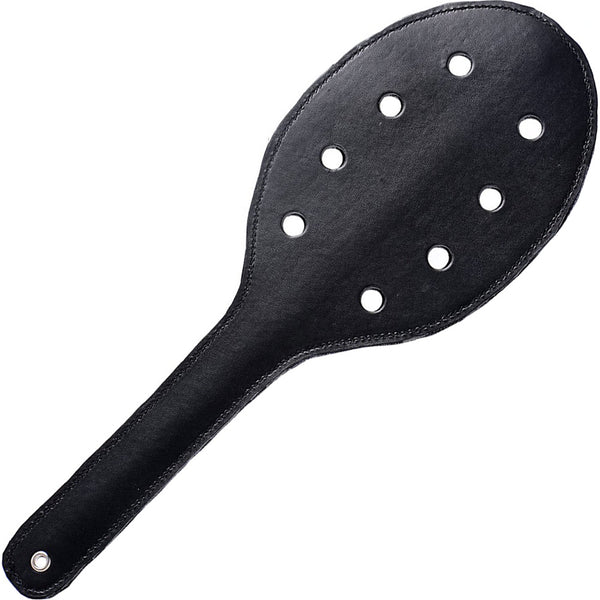 STRICT Deluxe Rounded Paddle with Holes - Extreme Toyz Singapore - https://extremetoyz.com.sg - Sex Toys and Lingerie Online Store - Bondage Gear / Vibrators / Electrosex Toys / Wireless Remote Control Vibes / Sexy Lingerie and Role Play / BDSM / Dungeon Furnitures / Dildos and Strap Ons  / Anal and Prostate Massagers / Anal Douche and Cleaning Aide / Delay Sprays and Gels / Lubricants and more...
