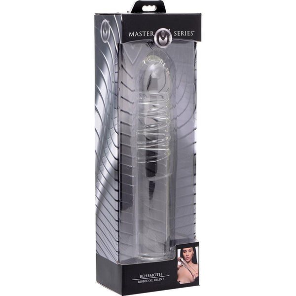 Master Series Behemoth Ribbed XL Dildo - Extreme Toyz Singapore - https://extremetoyz.com.sg - Sex Toys and Lingerie Online Store - Bondage Gear / Vibrators / Electrosex Toys / Wireless Remote Control Vibes / Sexy Lingerie and Role Play / BDSM / Dungeon Furnitures / Dildos and Strap Ons  / Anal and Prostate Massagers / Anal Douche and Cleaning Aide / Delay Sprays and Gels / Lubricants and more...