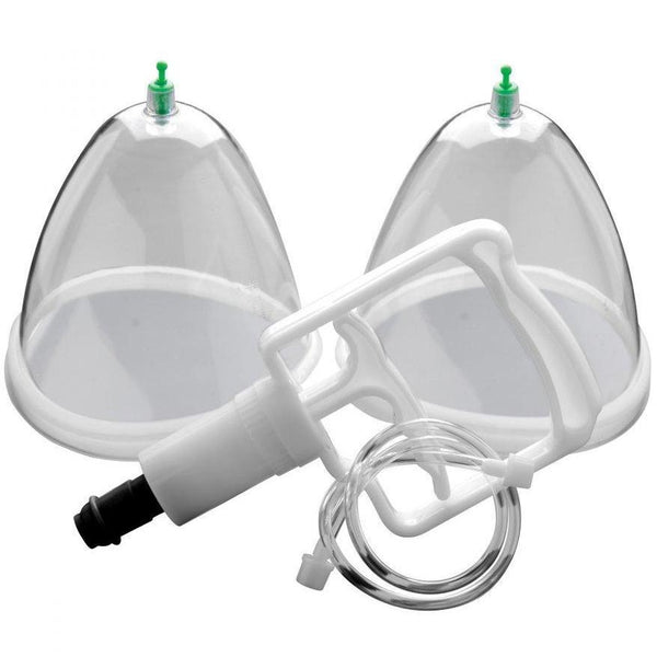 Size Matters Breast Cupping System - Extreme Toyz Singapore - https://extremetoyz.com.sg - Sex Toys and Lingerie Online Store