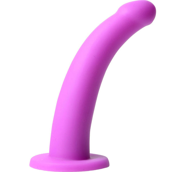 Navigator Silicone G-Spot Dildo with Harness