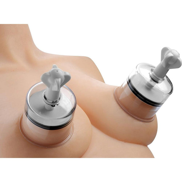 Size Matters XL Nipple Suckers - Extreme Toyz Singapore - https://extremetoyz.com.sg - Sex Toys and Lingerie Online Store