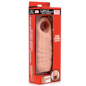 Size Matters 5" Open Tip Penis Extension - Extreme Toyz Singapore - https://extremetoyz.com.sg - Sex Toys and Lingerie Online Store