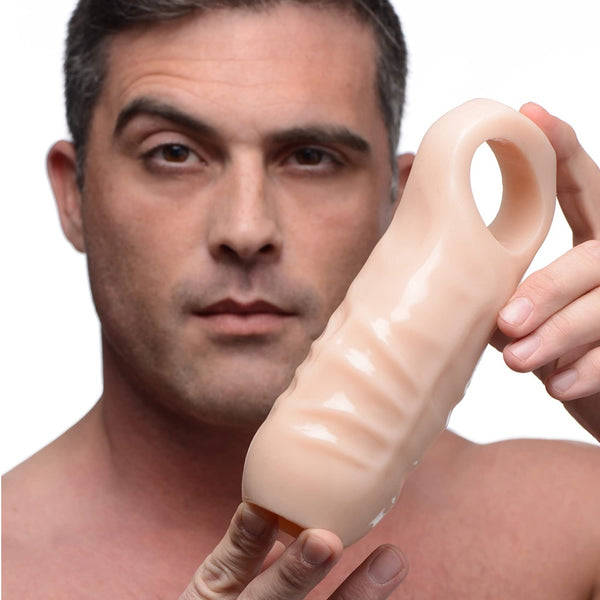 Size Matters 5" Open Tip Penis Extension - Extreme Toyz Singapore - https://extremetoyz.com.sg - Sex Toys and Lingerie Online Store