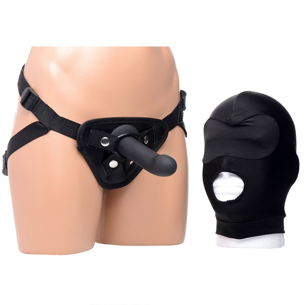 Master Series Mistress FemDom Pegging Kit with Hood -  Extreme Toyz Singapore - https://extremetoyz.com.sg - Sex Toys and Lingerie Online Store