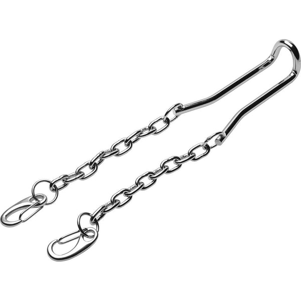 Master Series Heavy Hitch Ball Stretcher Hook with Weights - Extreme Toyz Singapore - https://extremetoyz.com.sg - Sex Toys and Lingerie Online Store - Bondage Gear / Vibrators / Electrosex Toys / Wireless Remote Control Vibes / Sexy Lingerie and Role Play / BDSM / Dungeon Furnitures / Dildos and Strap Ons  / Anal and Prostate Massagers / Anal Douche and Cleaning Aide / Delay Sprays and Gels / Lubricants and more...