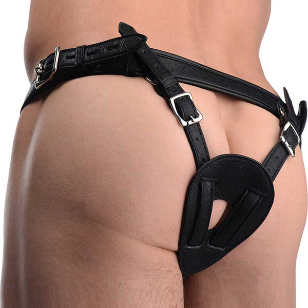 Master Series Ass Holster Anal Plug Harness - Extreme Toyz Singapore - https://extremetoyz.com.sg - Sex Toys and Lingerie Online Store - Bondage Gear / Vibrators / Electrosex Toys / Wireless Remote Control Vibes / Sexy Lingerie and Role Play / BDSM / Dungeon Furnitures / Dildos and Strap Ons  / Anal and Prostate Massagers / Anal Douche and Cleaning Aide / Delay Sprays and Gels / Lubricants and more...